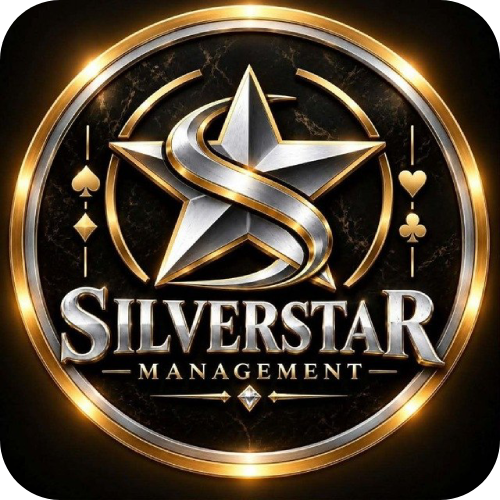 SilverStar88 Casino Logo - Premium Online Gaming Platform